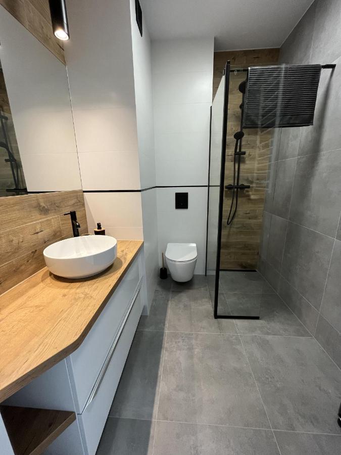 Apartament Studio Centrum คอซซาลิน ภายนอก รูปภาพ